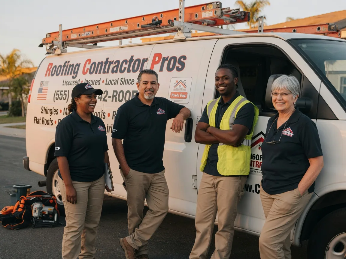 Local Roofing Contractors company in Overpeck, OH