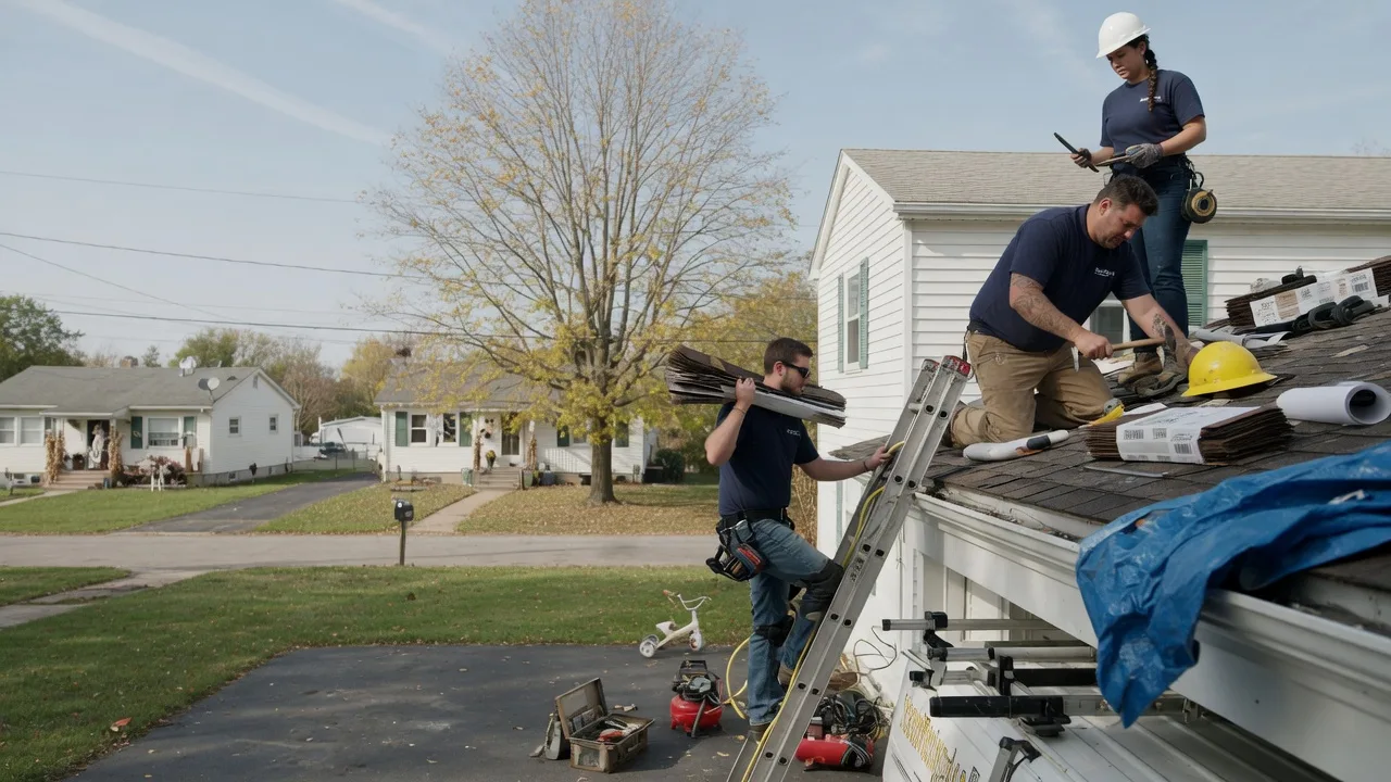 Local Roofing Contractors in Overpeck, OH near me